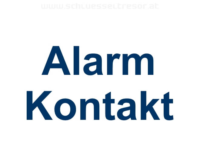 Alarmkontakt extern