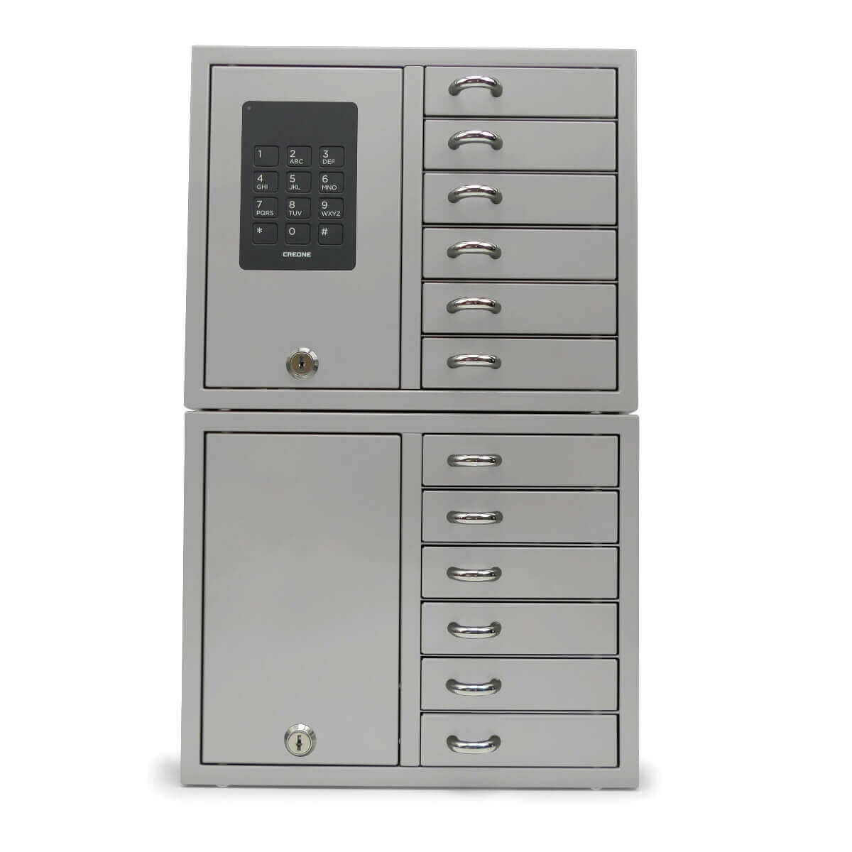 creone_keybox_9006_B_schluesselschrank_silber_mit_erweiterung_uebereinander