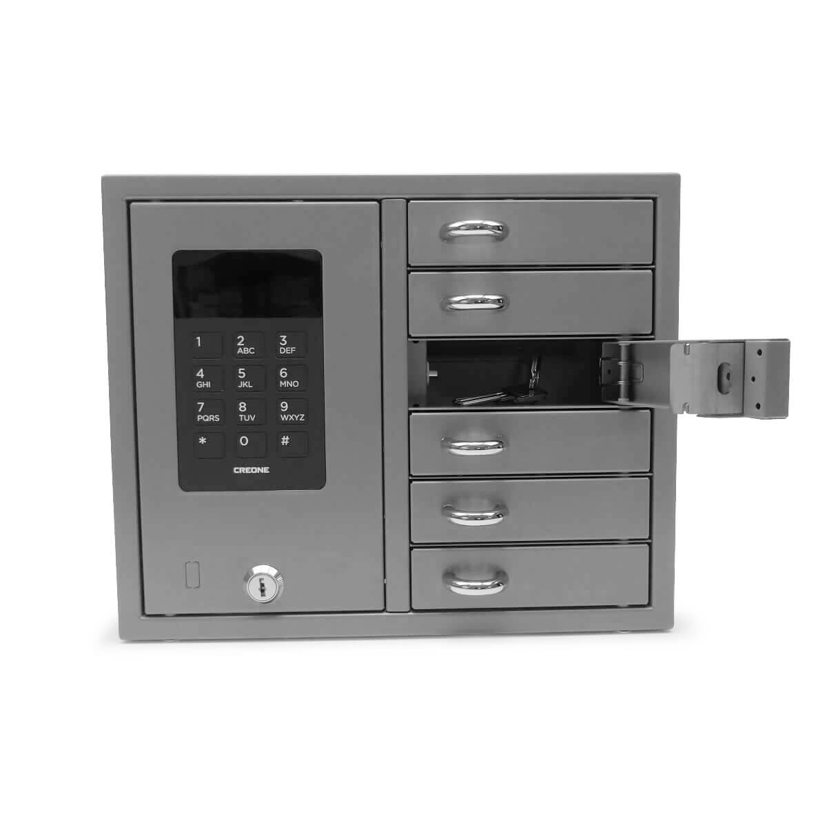 creone_keybox_9006_S_schluesselschrank_grau_1