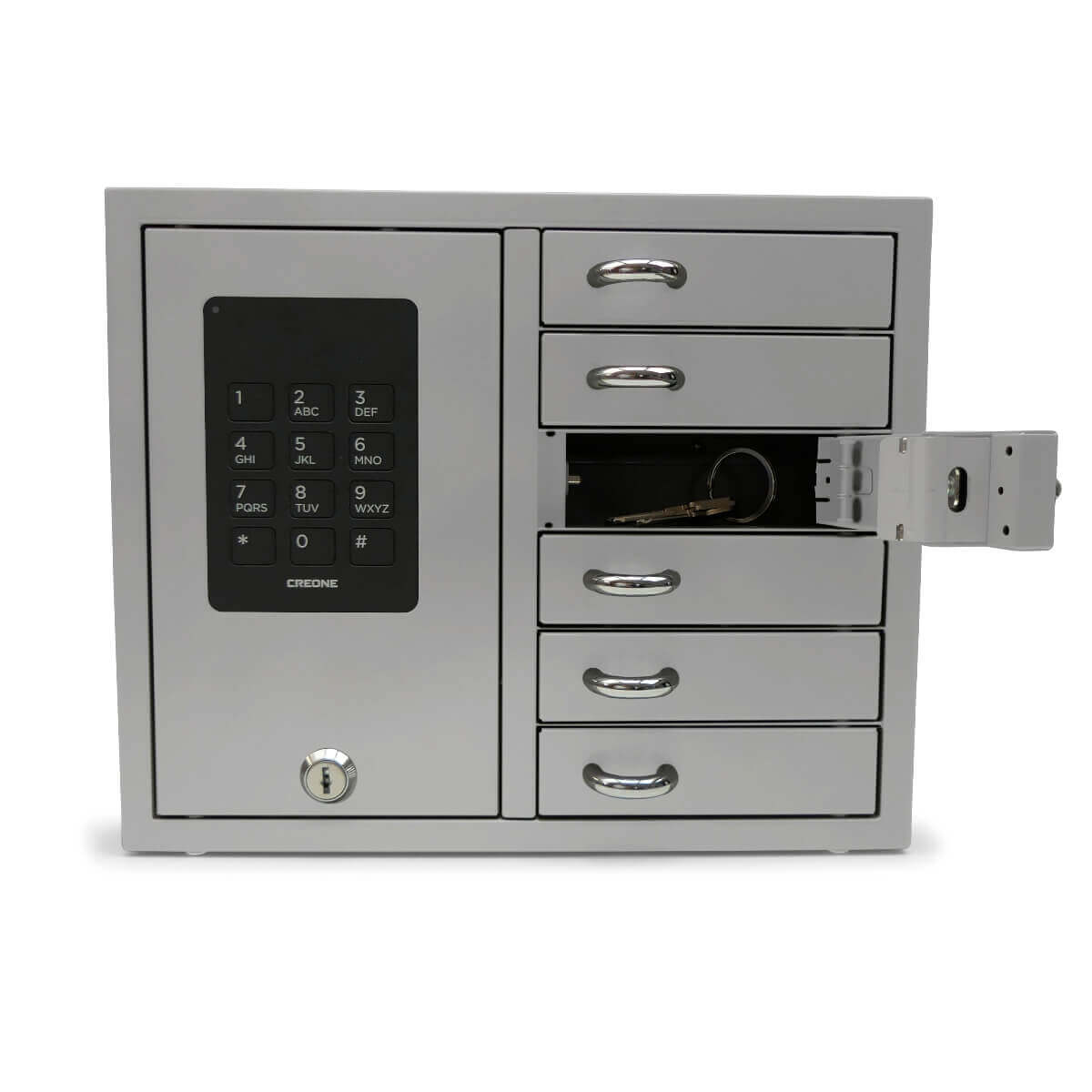 creone_keybox_9006_B_schluesselschrank_silber_2