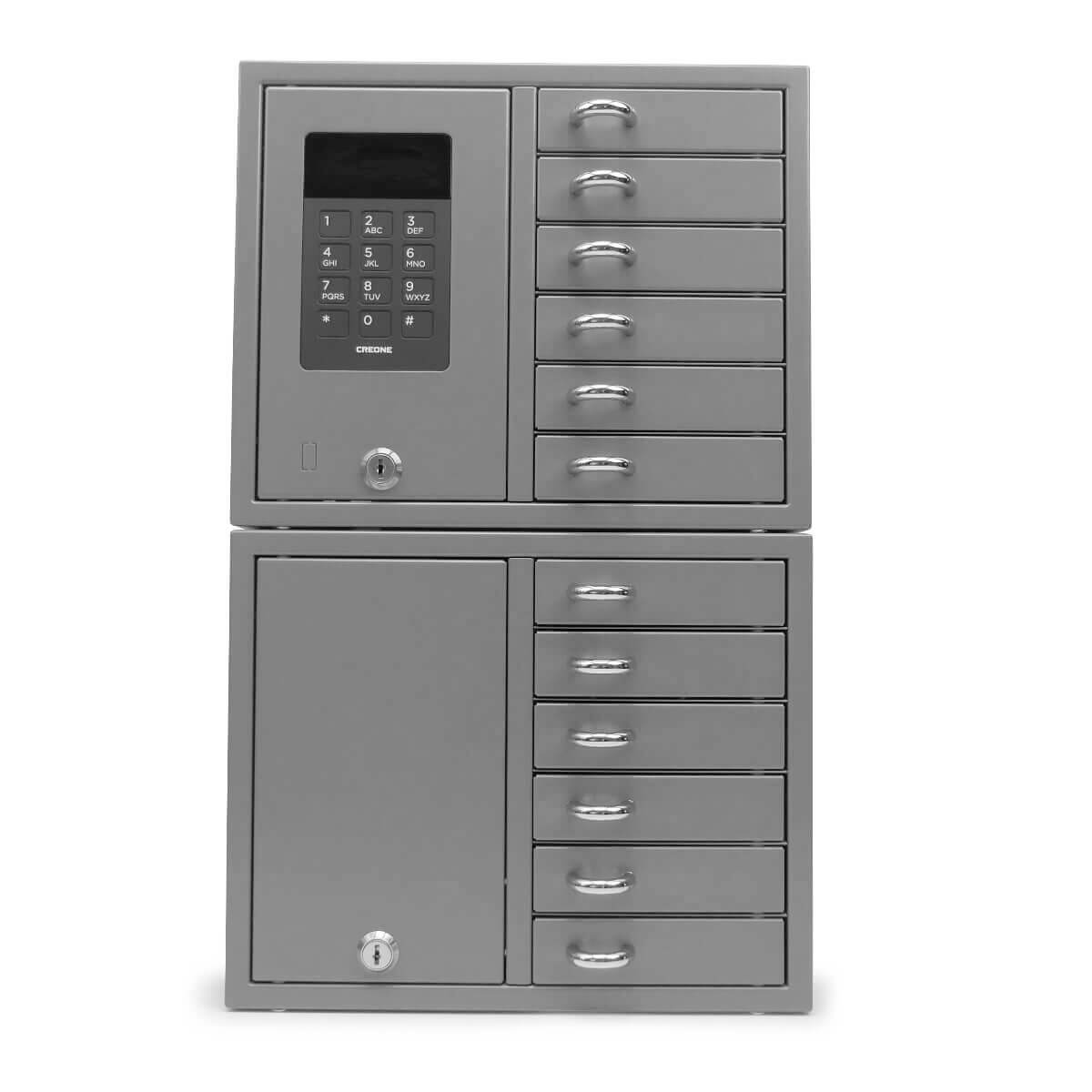 creone_keybox_9006_S_schluesselschrank_grau_mit_erweiterung_uebereinander