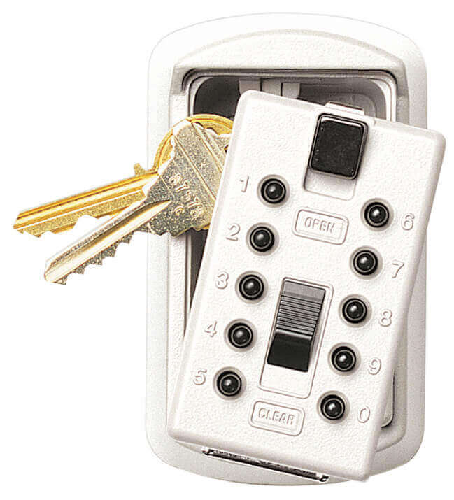 kidde_2key-slimline_s6_1370 Supra KeySafe S6 Schlüsselsafe Weiss