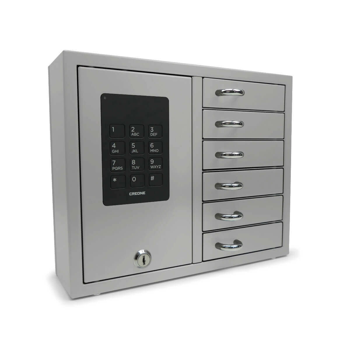 creone_keybox_9006_B_schluesselschrank_silber_3 Keybox Basic 9006 B Silber
