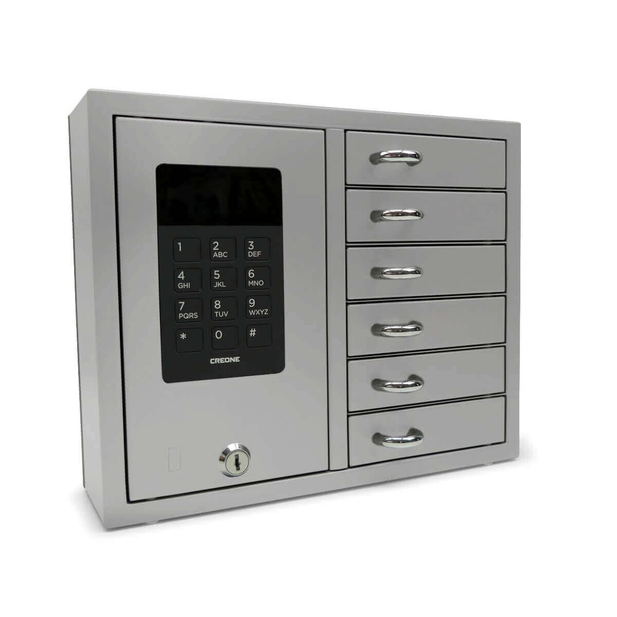 creone_keybox_9006_S_schluesselschrank_silber_5 Keybox System 9006 S Silber