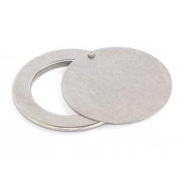 kbv_47201 Ersatzstaubschutzblende für Rohrsafe mit Zahlencode