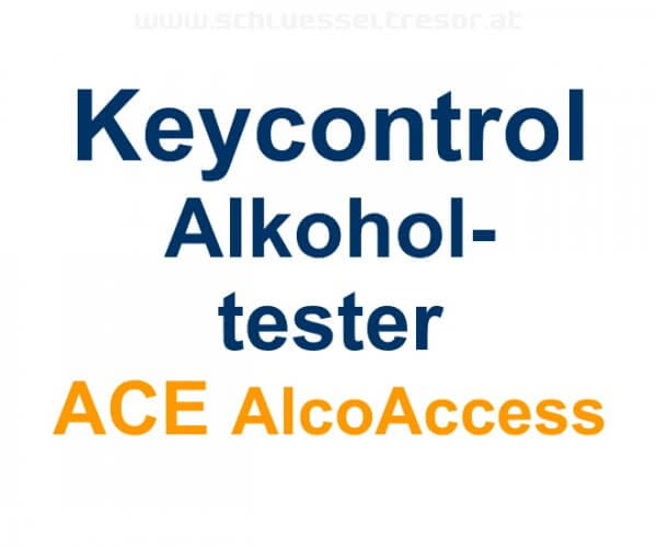 Alkohol Interlock Alcosan EPS für Keycontrol