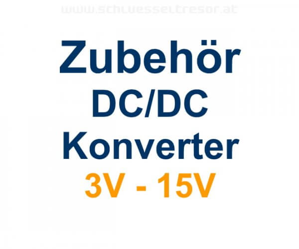DC-DC Konverter 3-15V