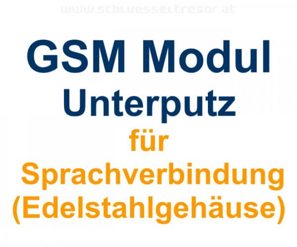 GSM Modul für Sprachverbindung Unterputz