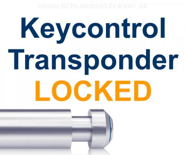 Keycontrol Schlüssel-Transponder Set zu 14 Stück LOCKED