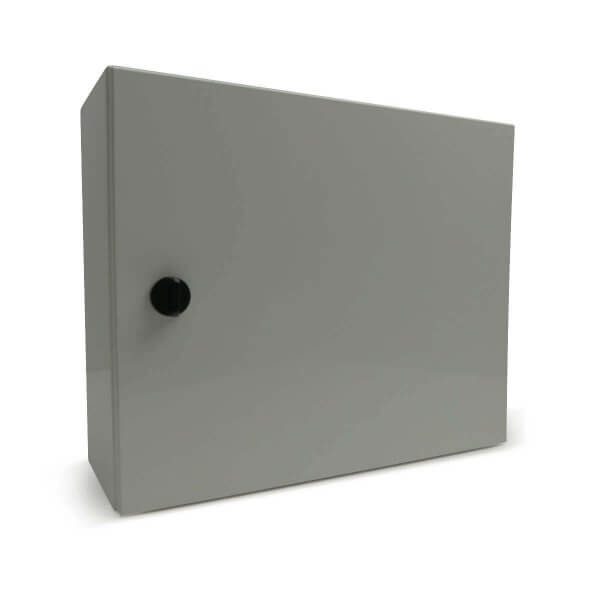 Schutzschrank weiss für eine KeyBox