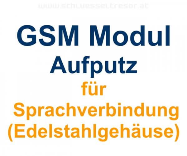 GSM Modul für Sprachverbindung Aufputz