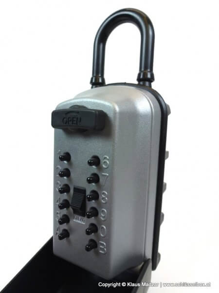 Supra KeySafe Pro Permanent Portable - 10 Key Schlüsselsafe