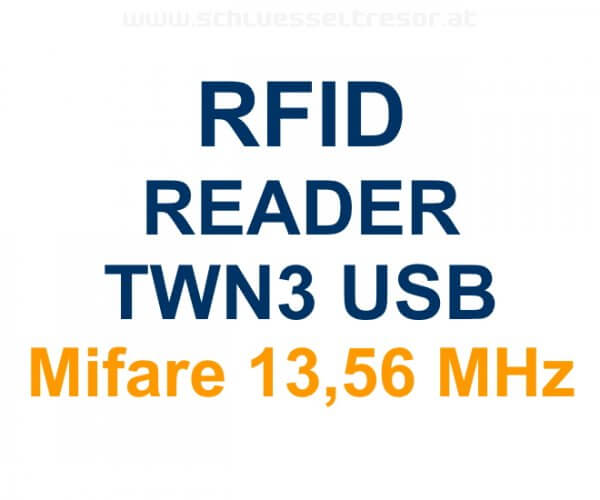 RFID Reader TWN MIFARE USB Desktop