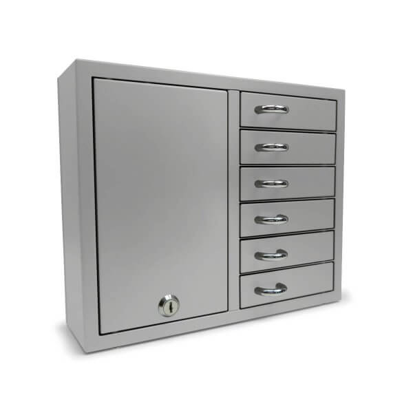 Keybox Expansion 9006 E Silber