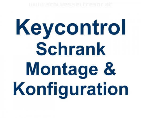 Keycontrol Montage Schrank/Rack & Konfiguration