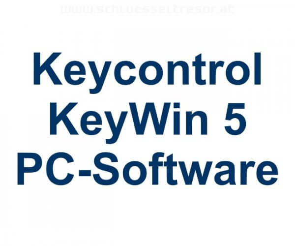 KeyWin 5 Software für Keycontrol