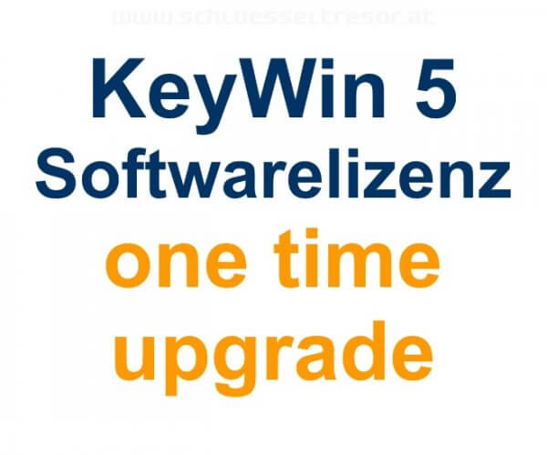 KeyWin 5 Software für Keycontrol one time upgrade