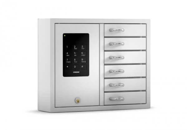 Keybox Basic 9006 B mit Batteriebackup